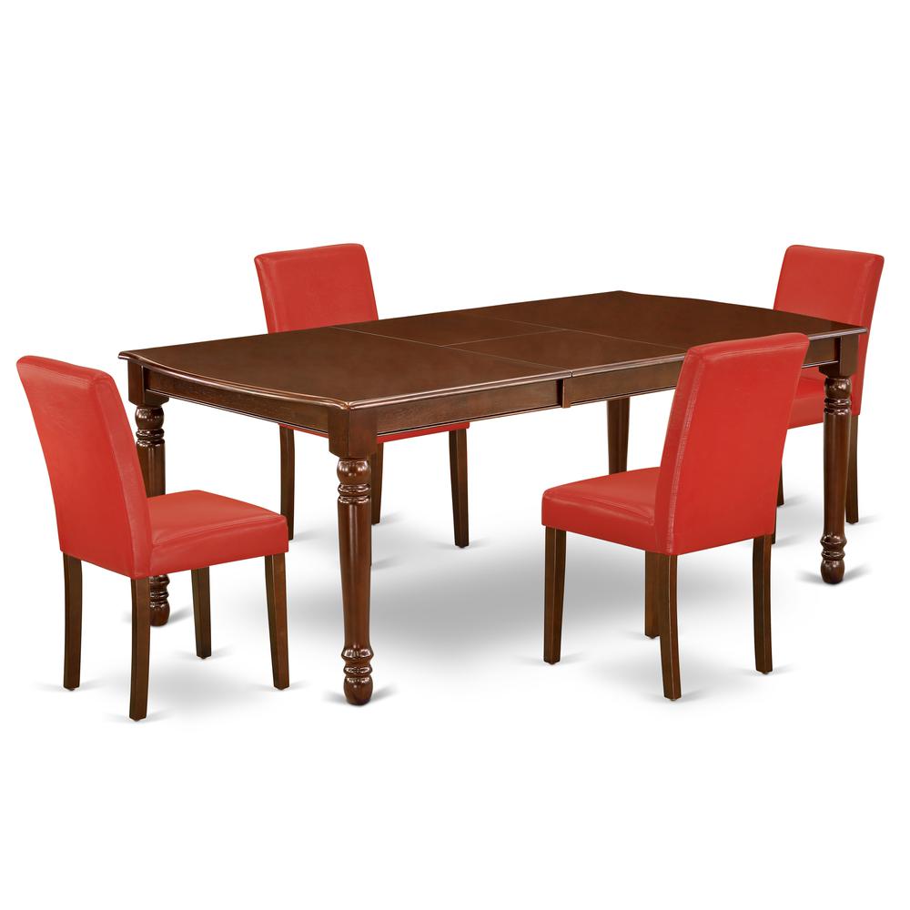 Dining Room Set Mahogany, DOAB5-MAH-72. Picture 1
