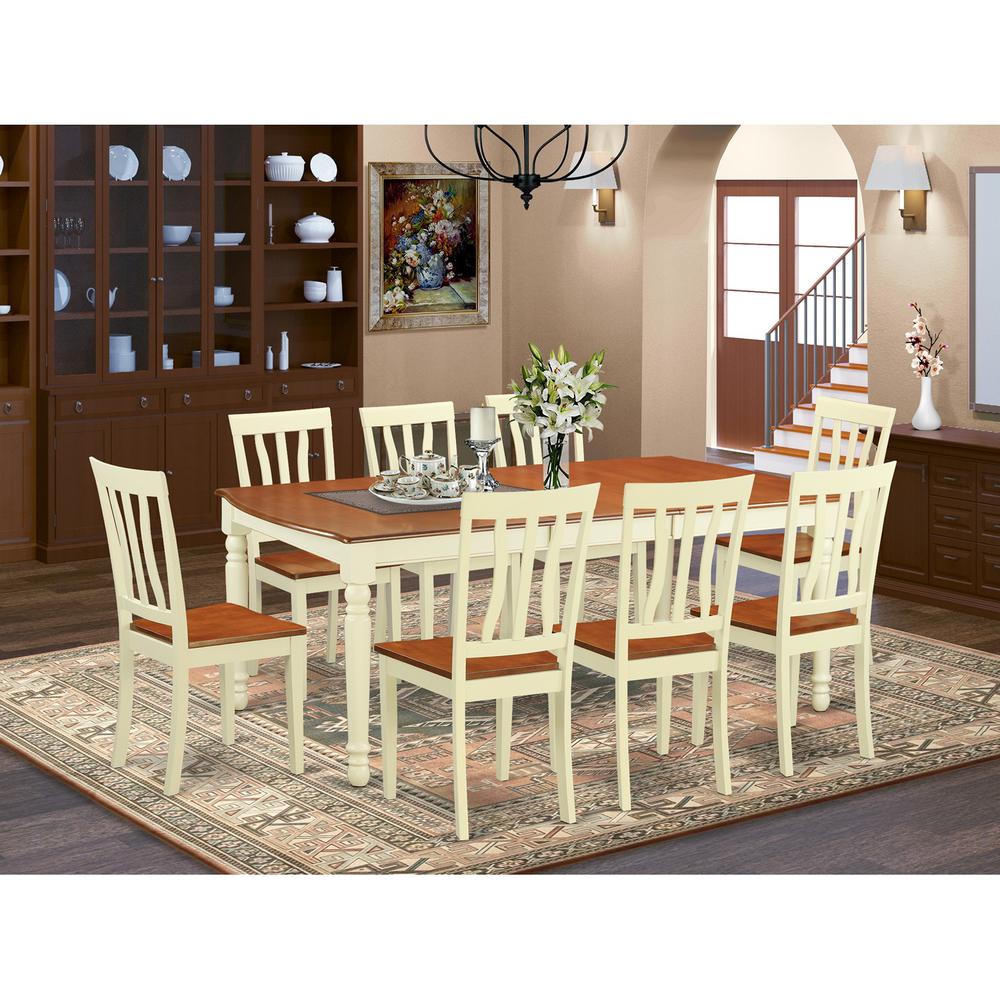 9  Pc  Dinette  set  -Dinette  Table  and  8  Dining  Chairs. Picture 2