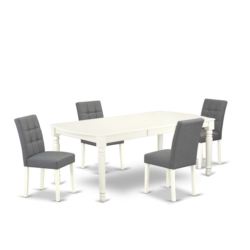 5 Piece Kitchen Table Set. Picture 1