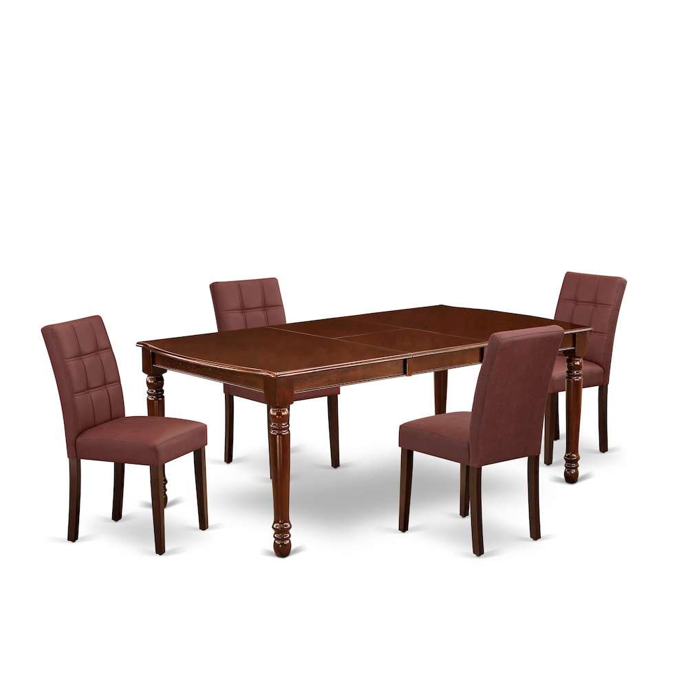 5 Piece Dining Room Table Set. Picture 1