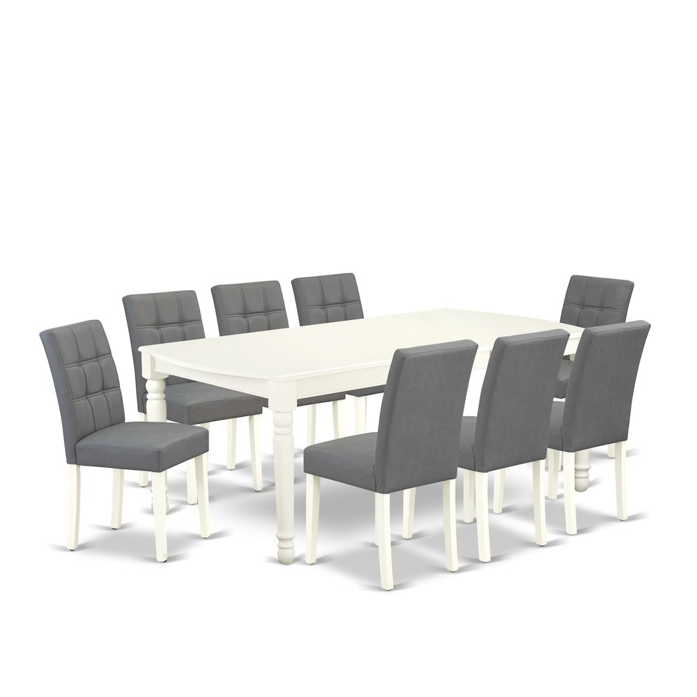 9 Piece Dining Table Set. Picture 1