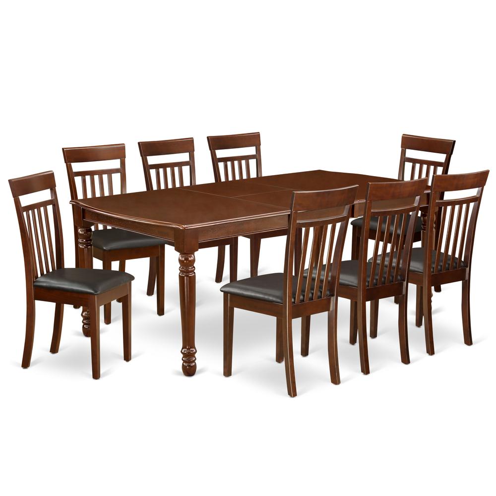 Dining Room Set Mahogany, DOCA9-MAH-LC. Picture 1