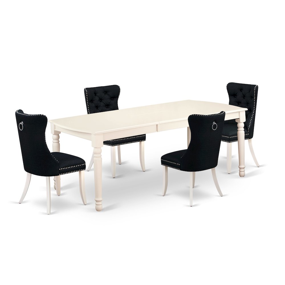 5 Piece Dining Table Set. Picture 1