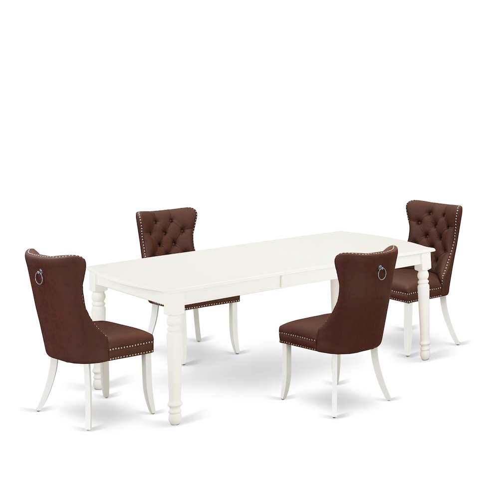 5 Piece Dining Set. Picture 1