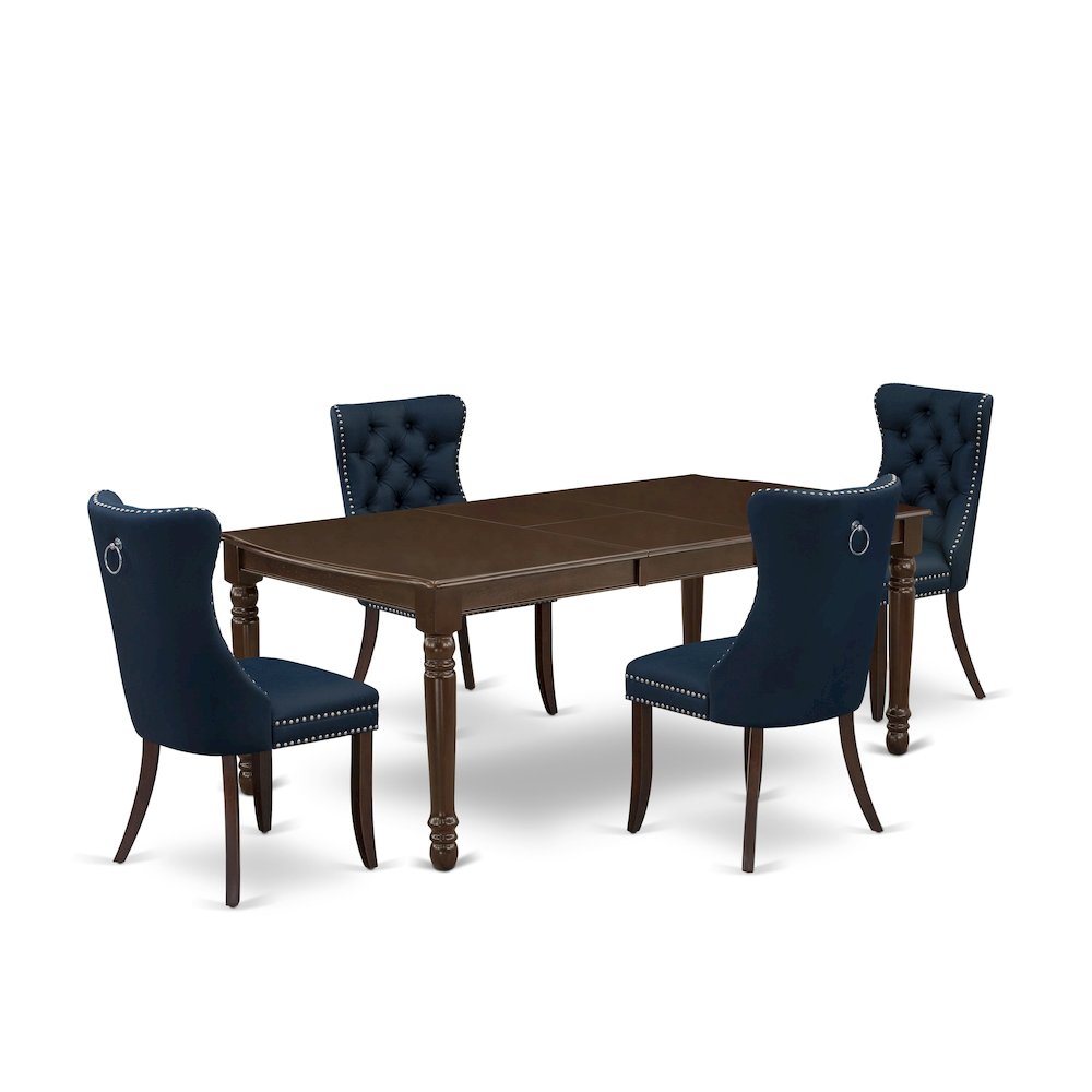 5 Piece Kitchen Table Set. Picture 1