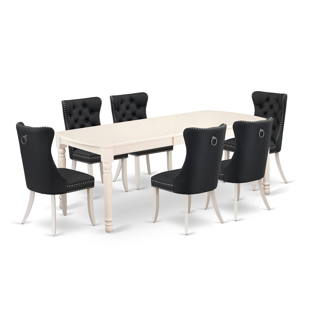 7 Piece Dining Table Set. Picture 6