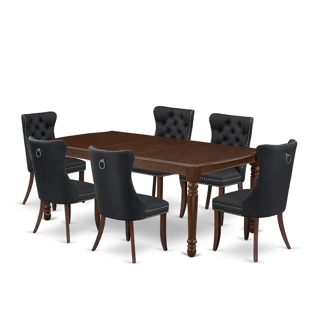 7 Piece Dinette Set. Picture 1