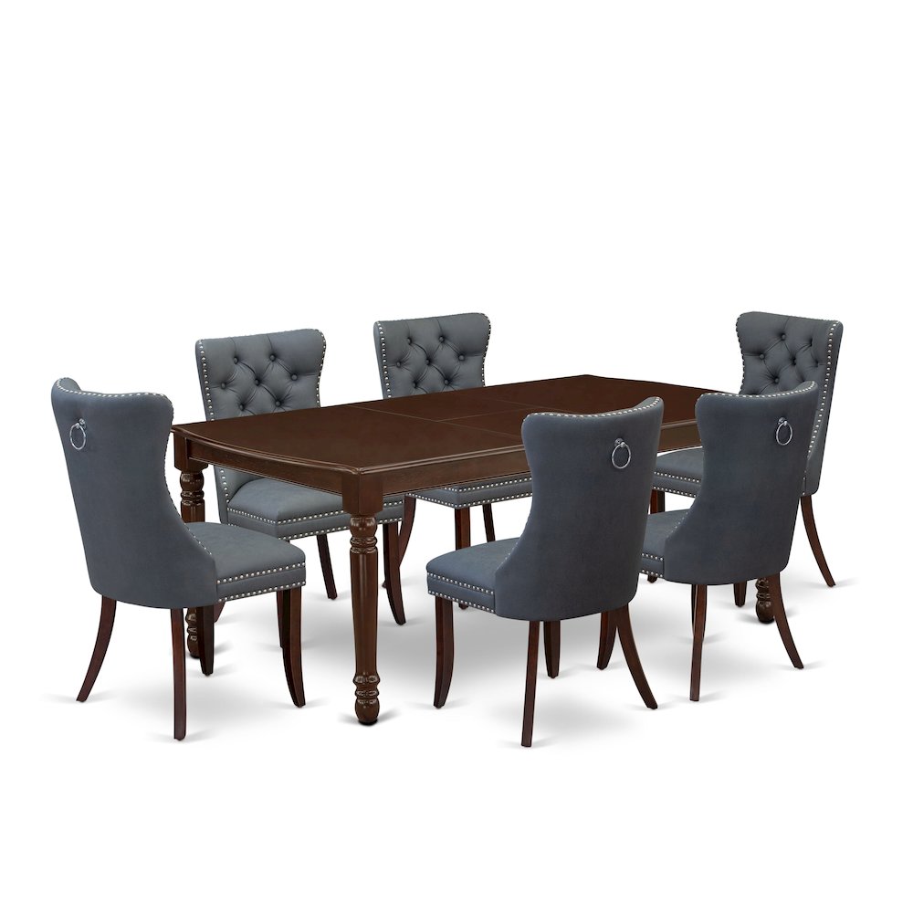 7 Piece Kitchen Table Set. Picture 1