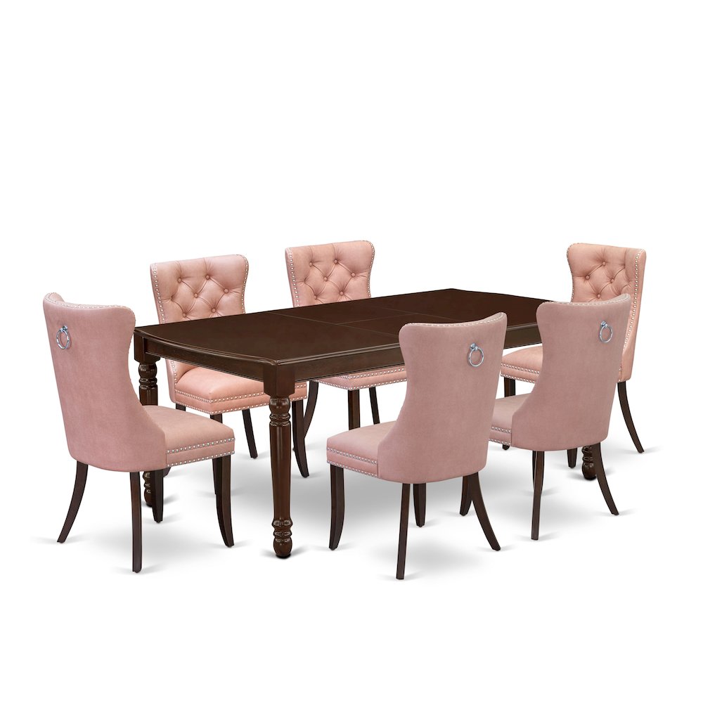 7 Piece Kitchen Table Set. Picture 1