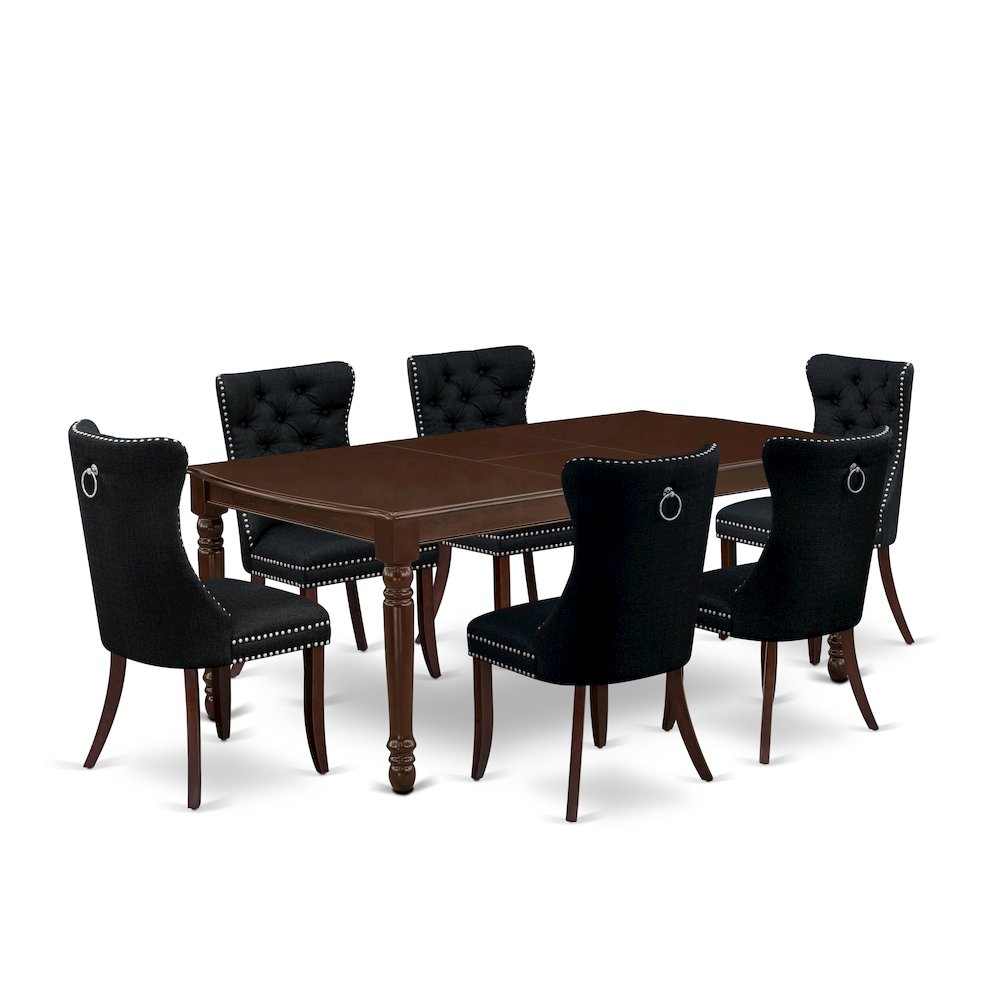 7 Piece Dining Room Set. Picture 1