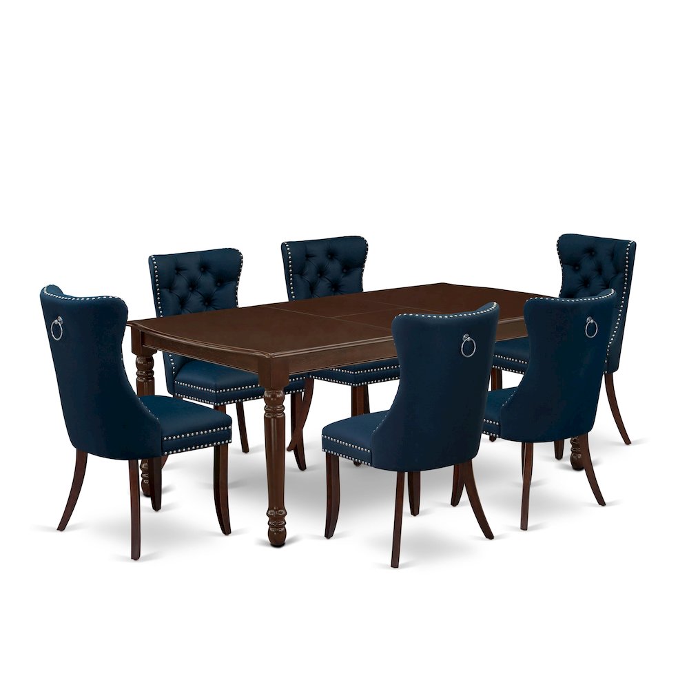 7 Piece Dining Table Set. Picture 1