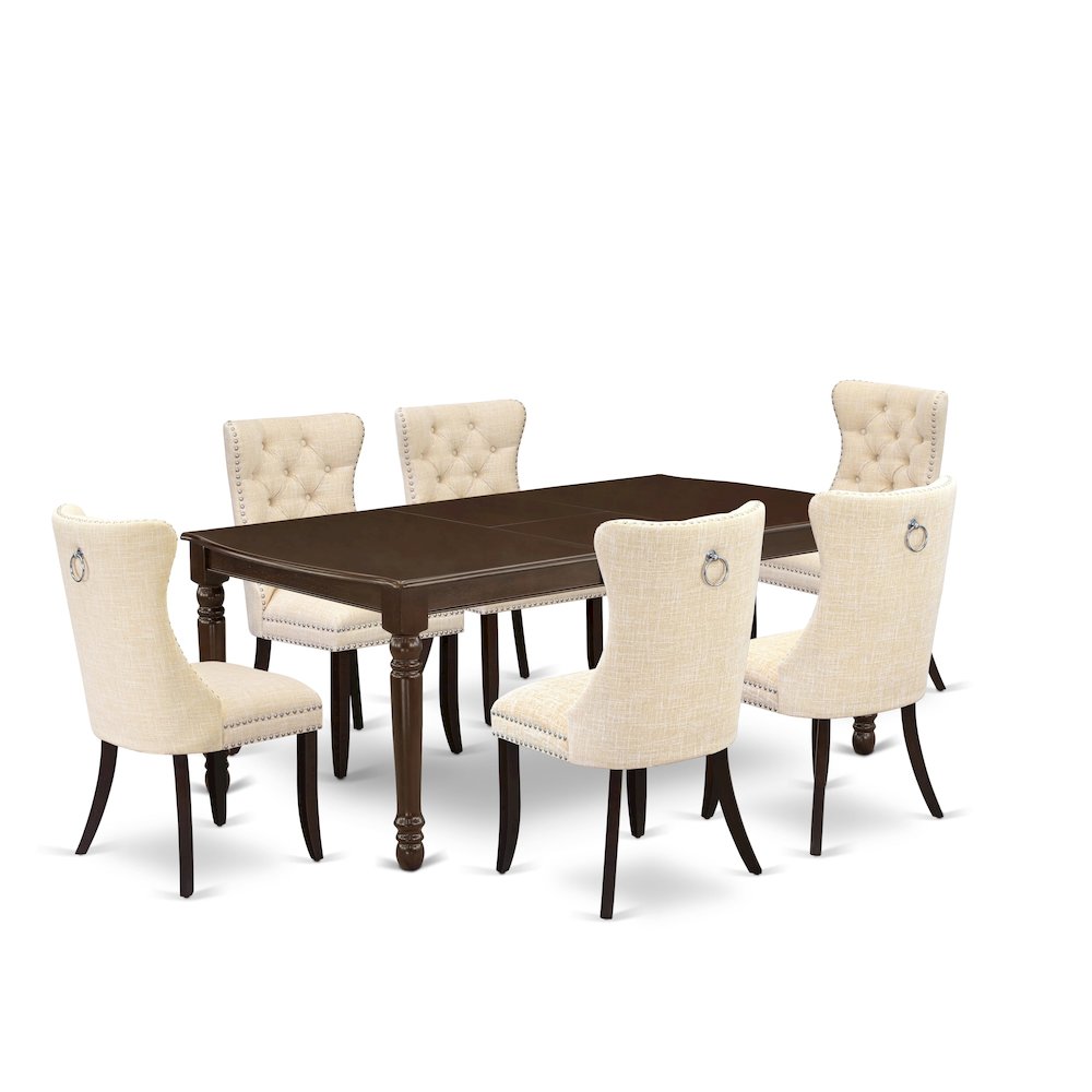 7 Piece Dinette Set. Picture 1