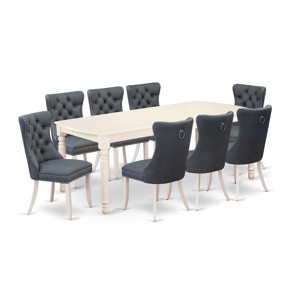 9 Piece Dining Table Set. Picture 6