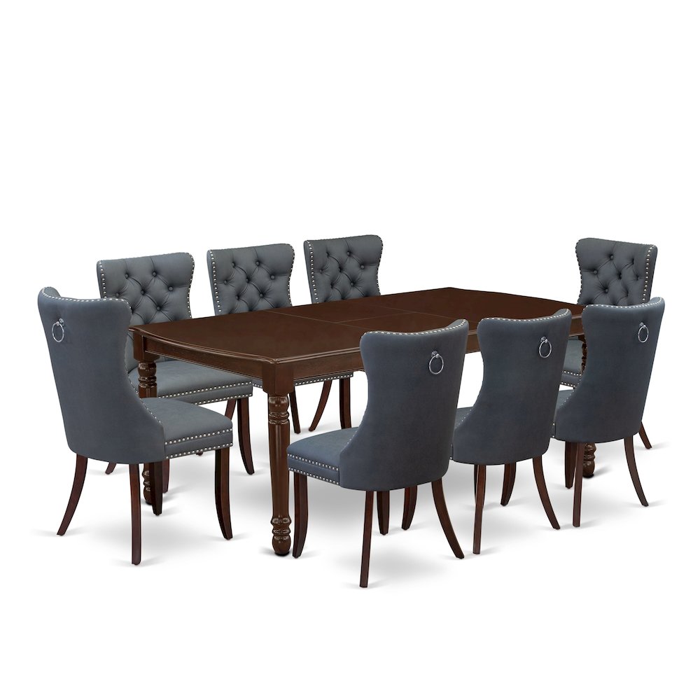 9 Piece Dining Set. Picture 1