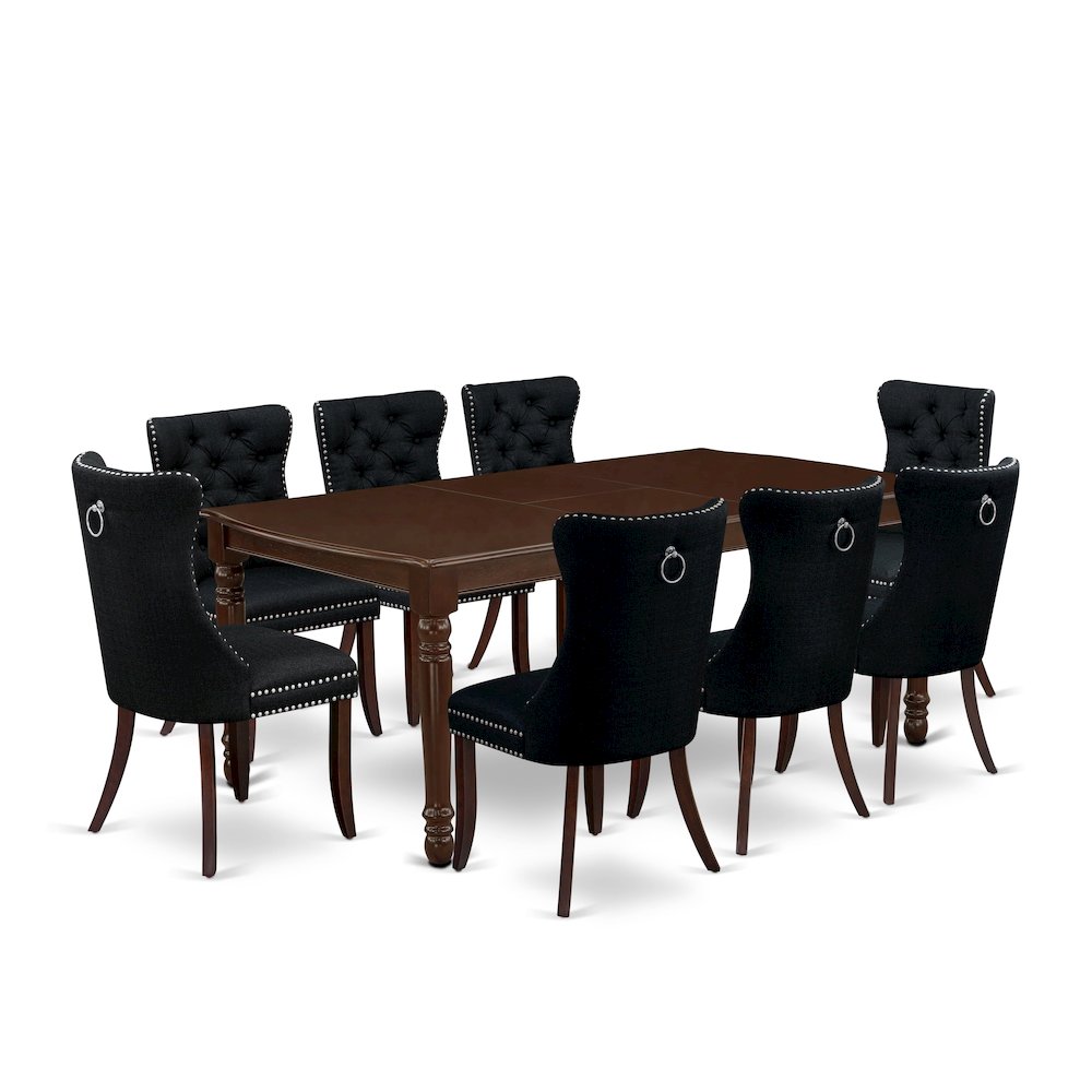 9 Piece Dining Table Set. Picture 1