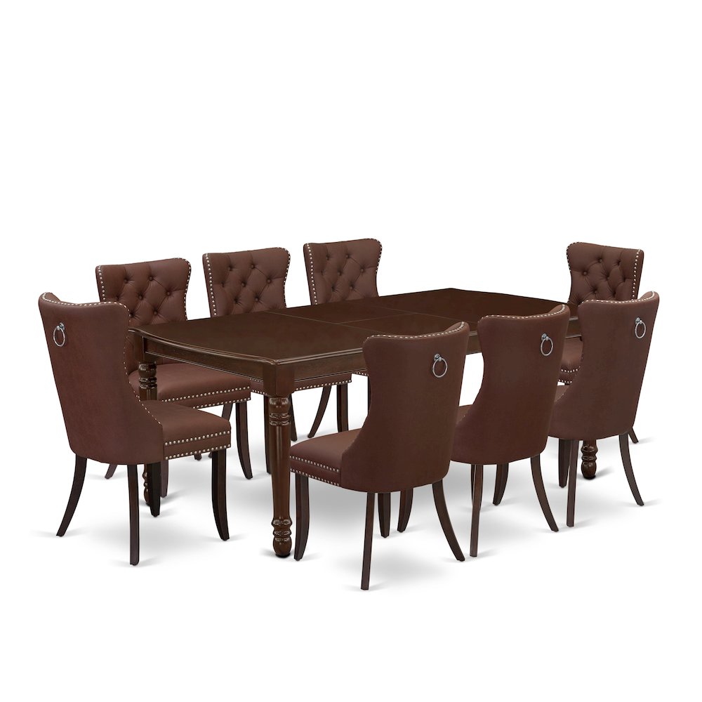 9 Piece Dinette Set. Picture 1