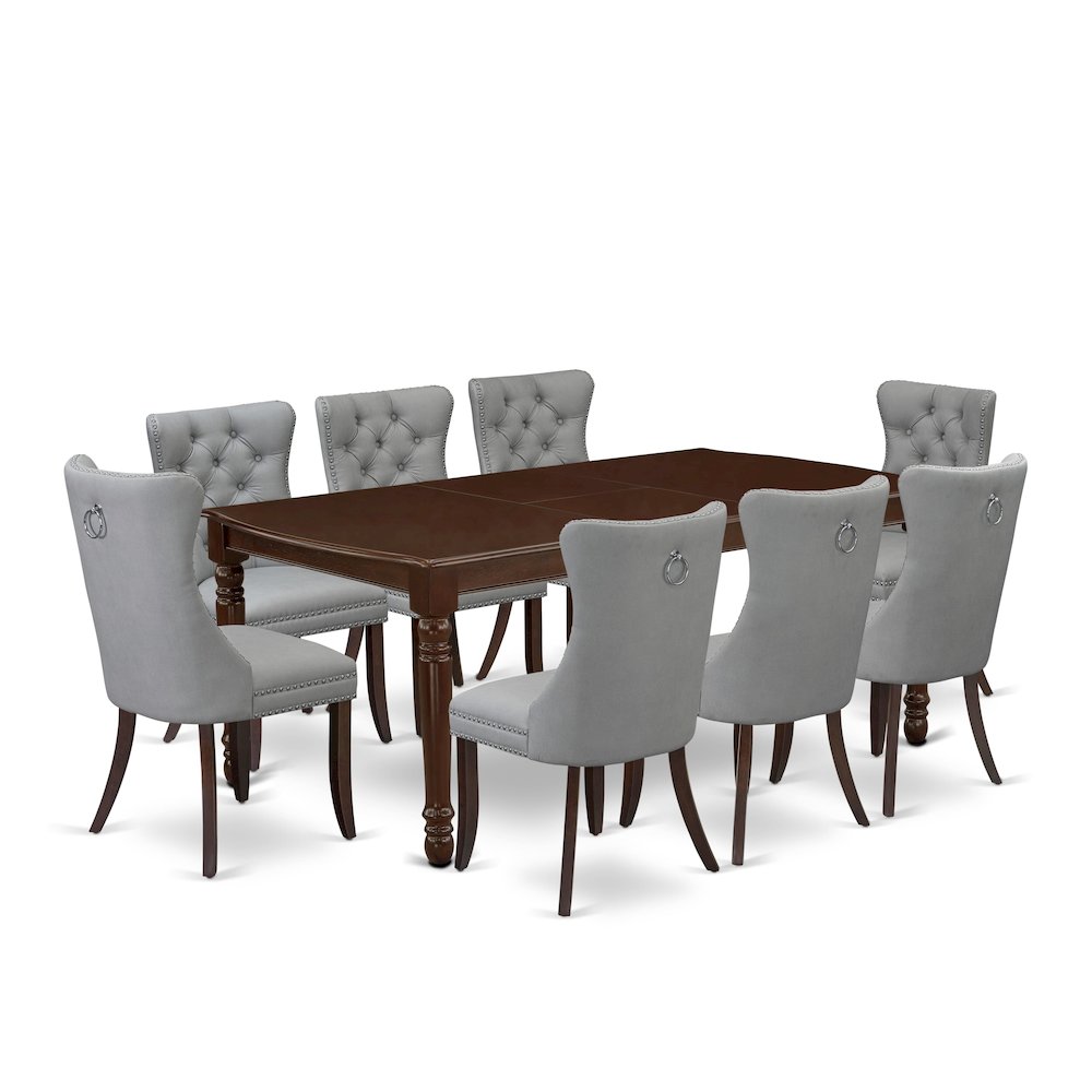 9 Piece Dining Set. Picture 1