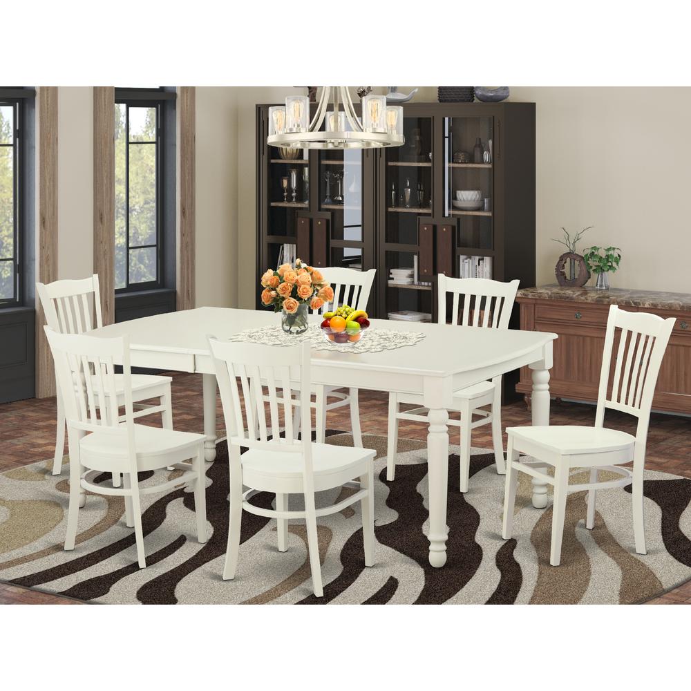 7  PcTable  and  Chairs  set  for  6-Table  and  6  dinette  Chairs. Picture 4