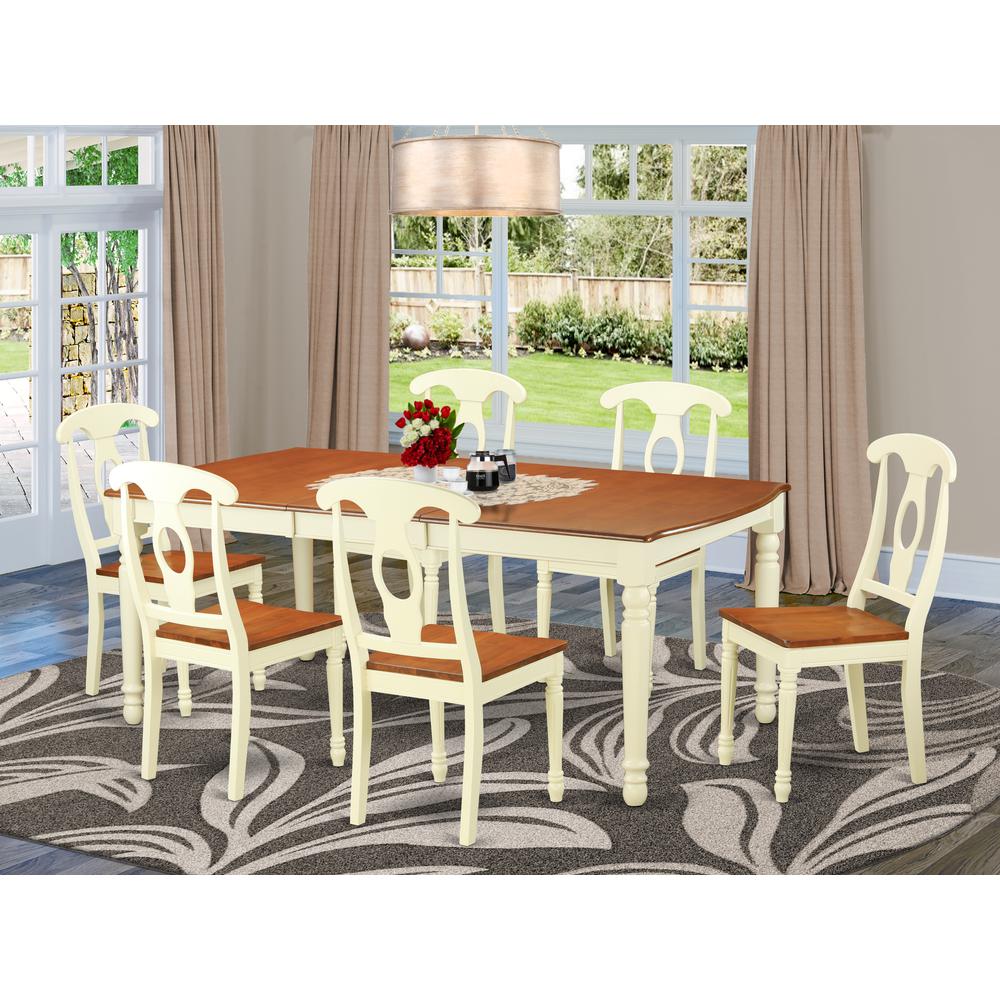 7  Pc  dinette  set  for  6-Table  and  6  dinette  Chairs. Picture 4