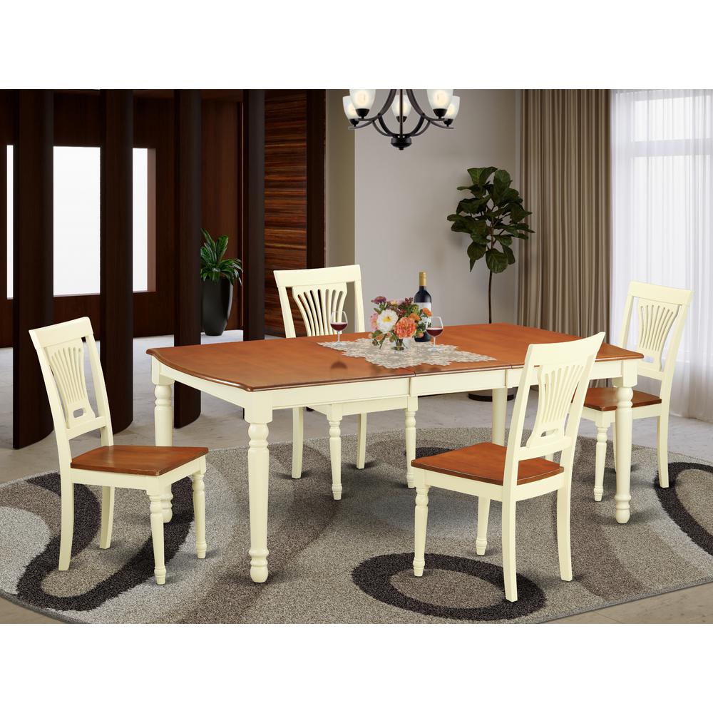 5  PC  Table  and  Chairs  set  for  4-Dinette  Table  and  4  Dining  Chairs. Picture 4