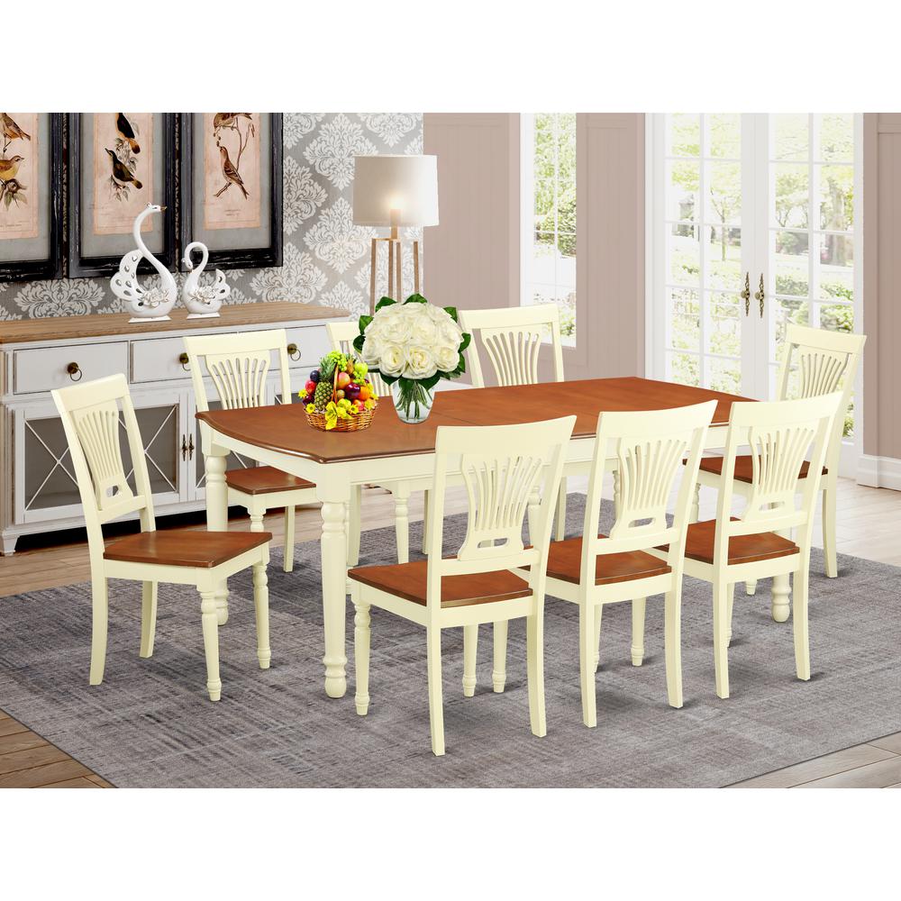 9  Pc  Dining  room  set  for  8-  Dining  Table  and  8  Kitchen  Chairs. Picture 4