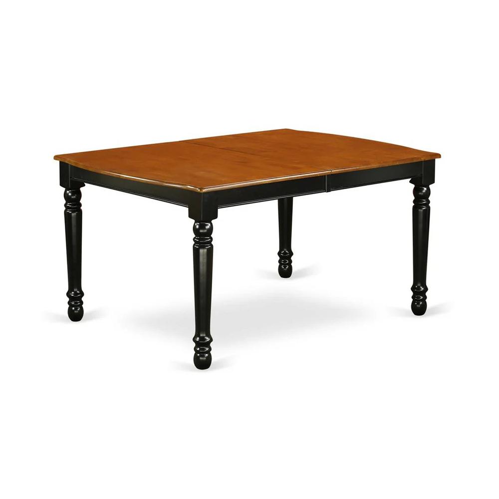 Dining Table Black & Cherry, DOT-BCH-T. Picture 2