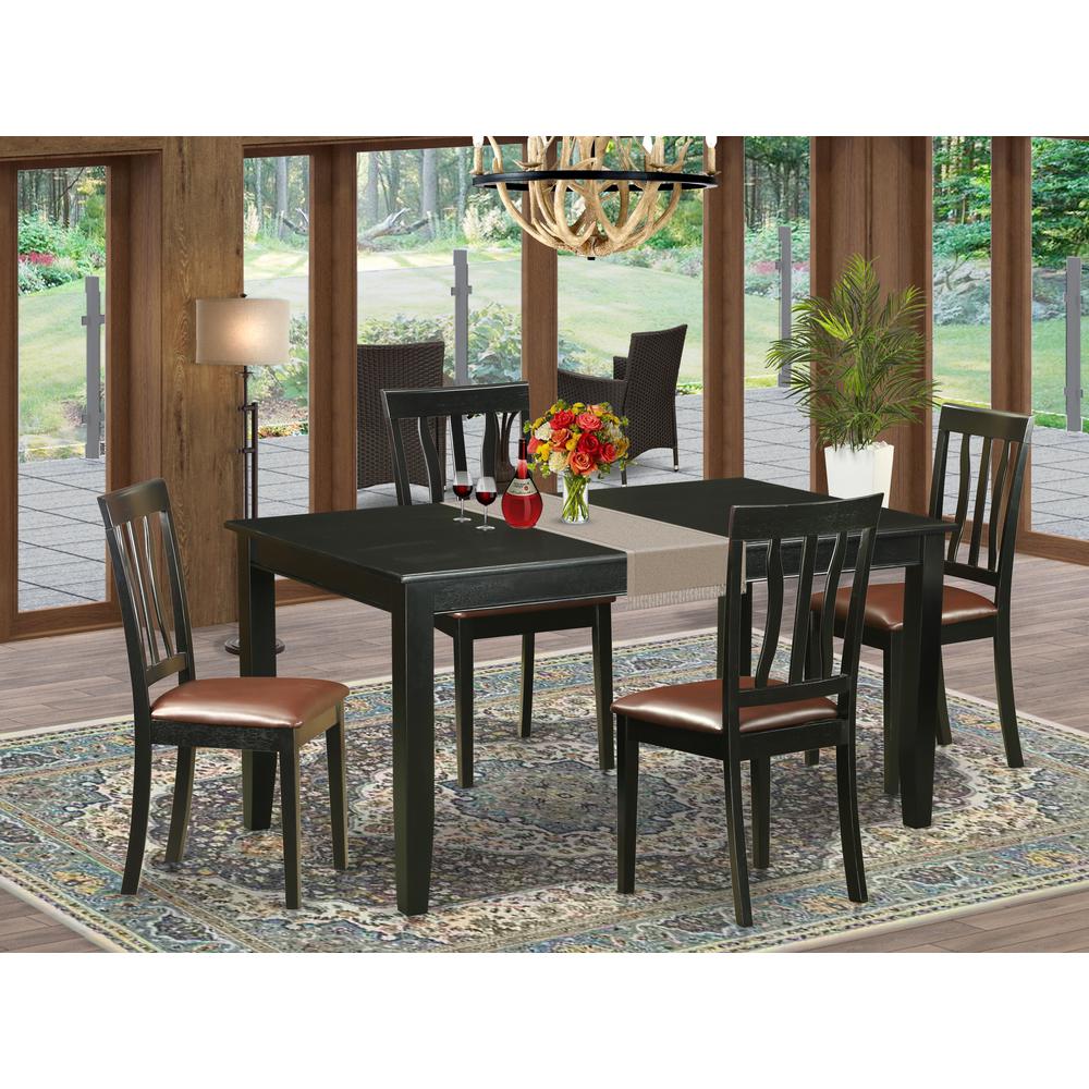5  Pc  Dinette  set  -  Table  and  4  Dining  Chairs. Picture 4