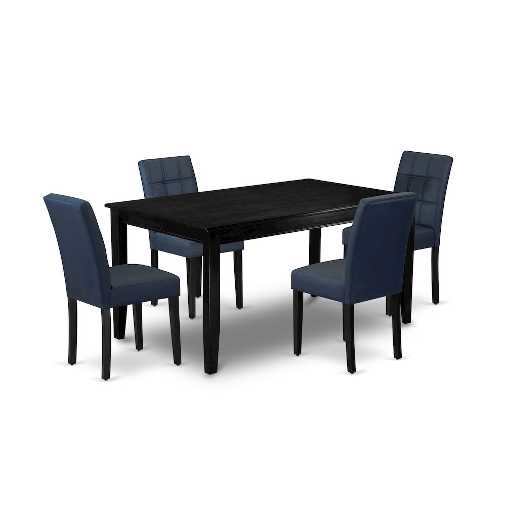 5 Piece Dinner Table Set. Picture 1