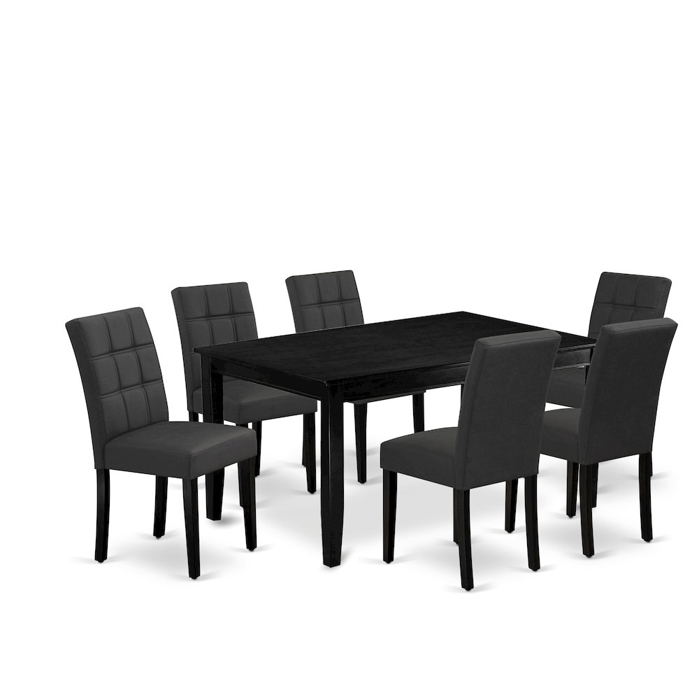 7 Piece Dining Table Set. Picture 1
