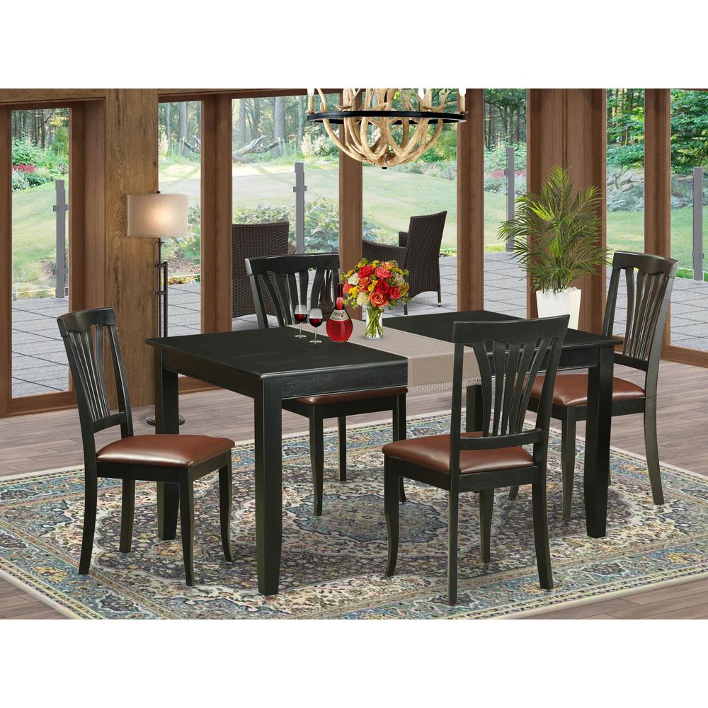 5  Pc  Dinette  set  -  Kitchen  dinette  Table  and  4  dinette  Chairs. Picture 4