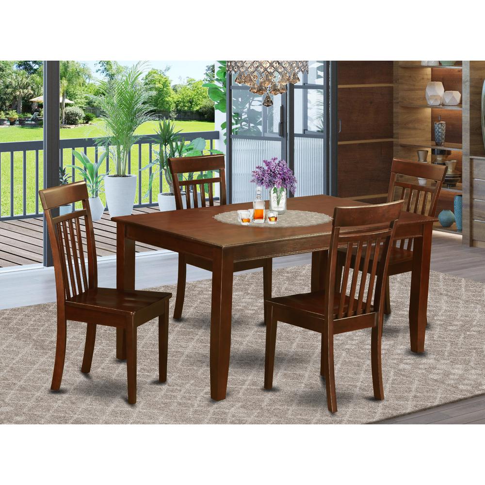 5  PC  Kitchen  Table  set  for  4-Kitchen  Table  and  4  Kitchen  Chairs. Picture 4