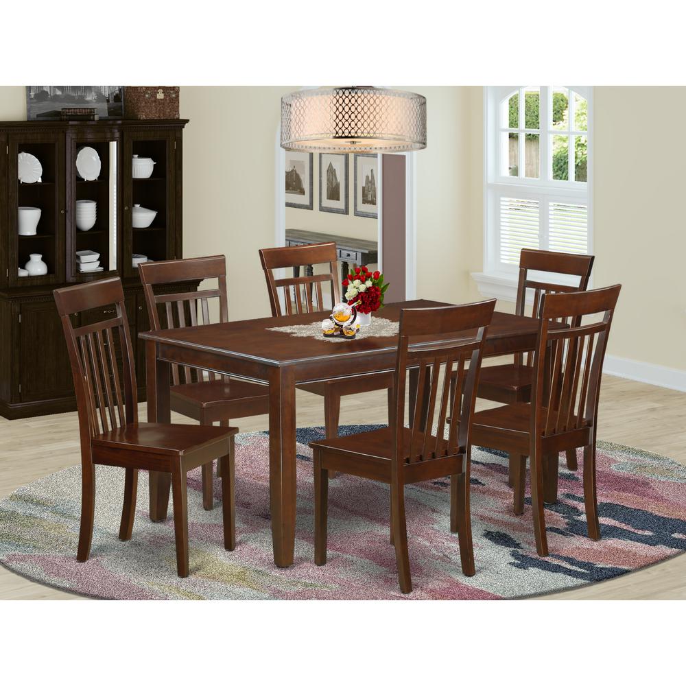 7  PC  Dining  room  set  for  6-  Dinette  Table  and  6  dinette  chair. Picture 4