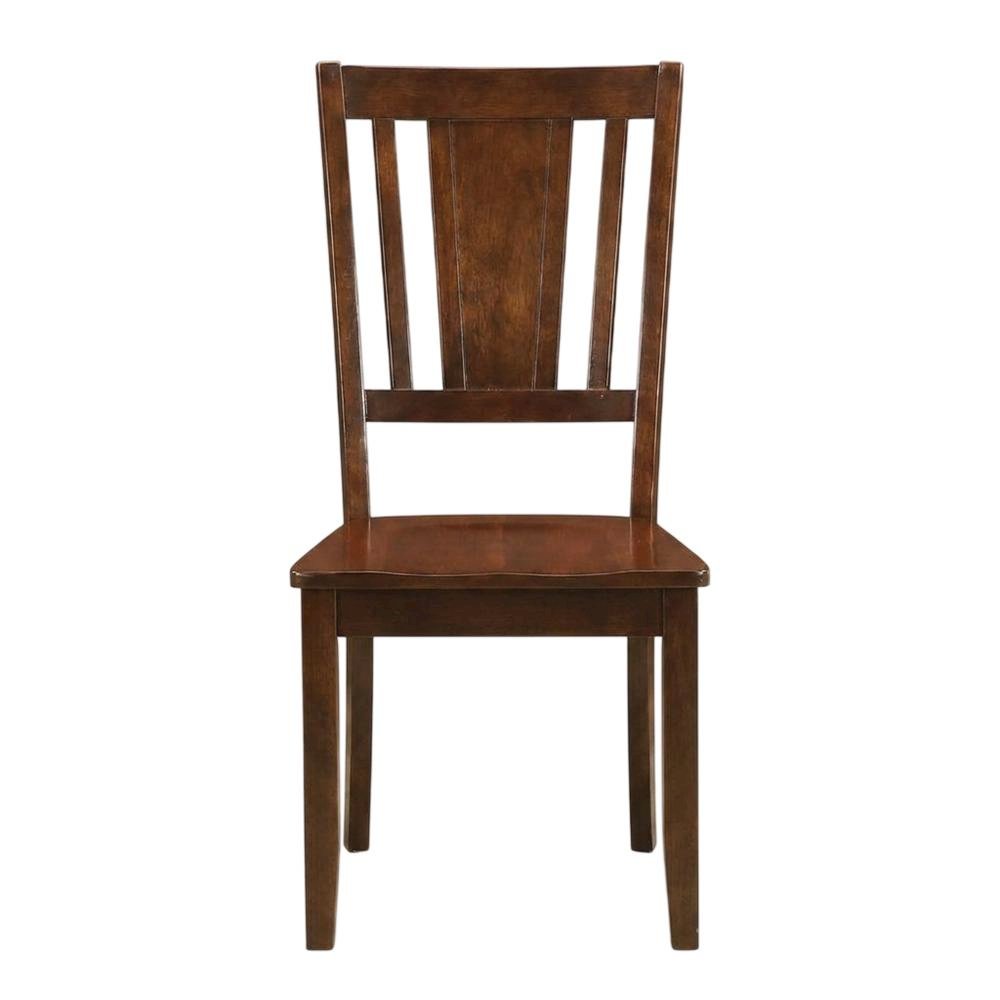 Dudley Traditional Solid Wood Dining Chair for Kitchen or Dining Room, Set of 2. Picture 2