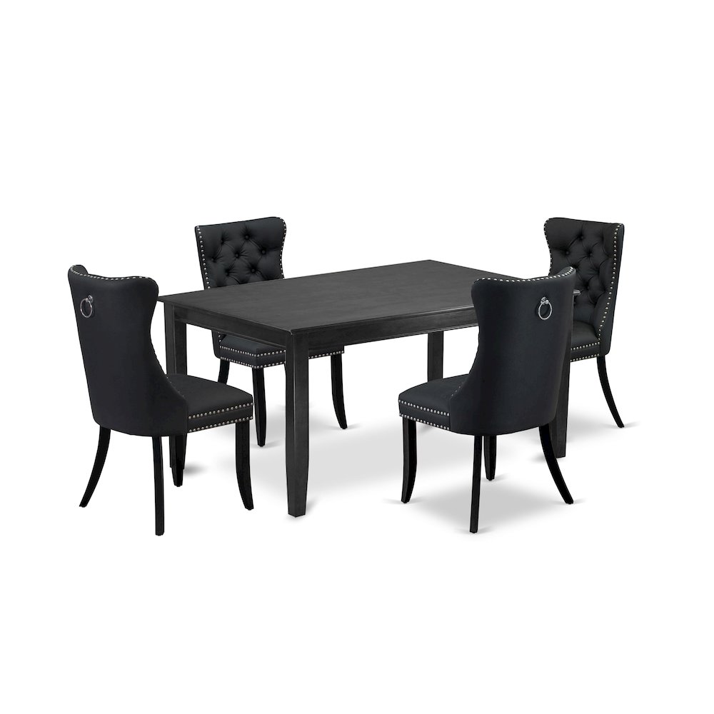 5 Piece Kitchen Table Set. Picture 1
