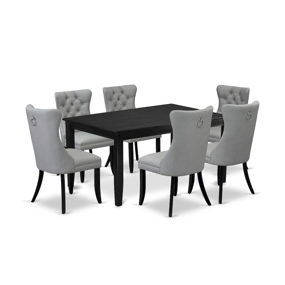 7 Piece Dining Table Set. Picture 1