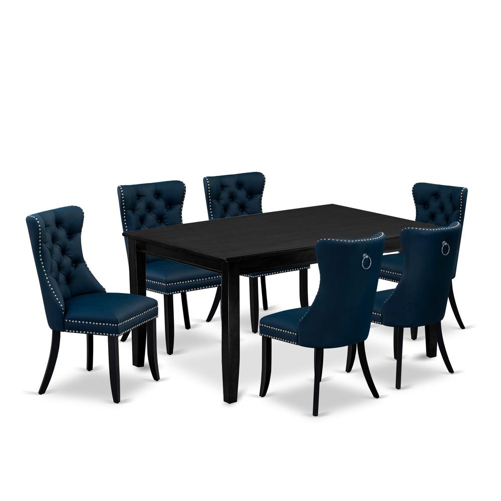 7 Piece Kitchen Table Set. Picture 6