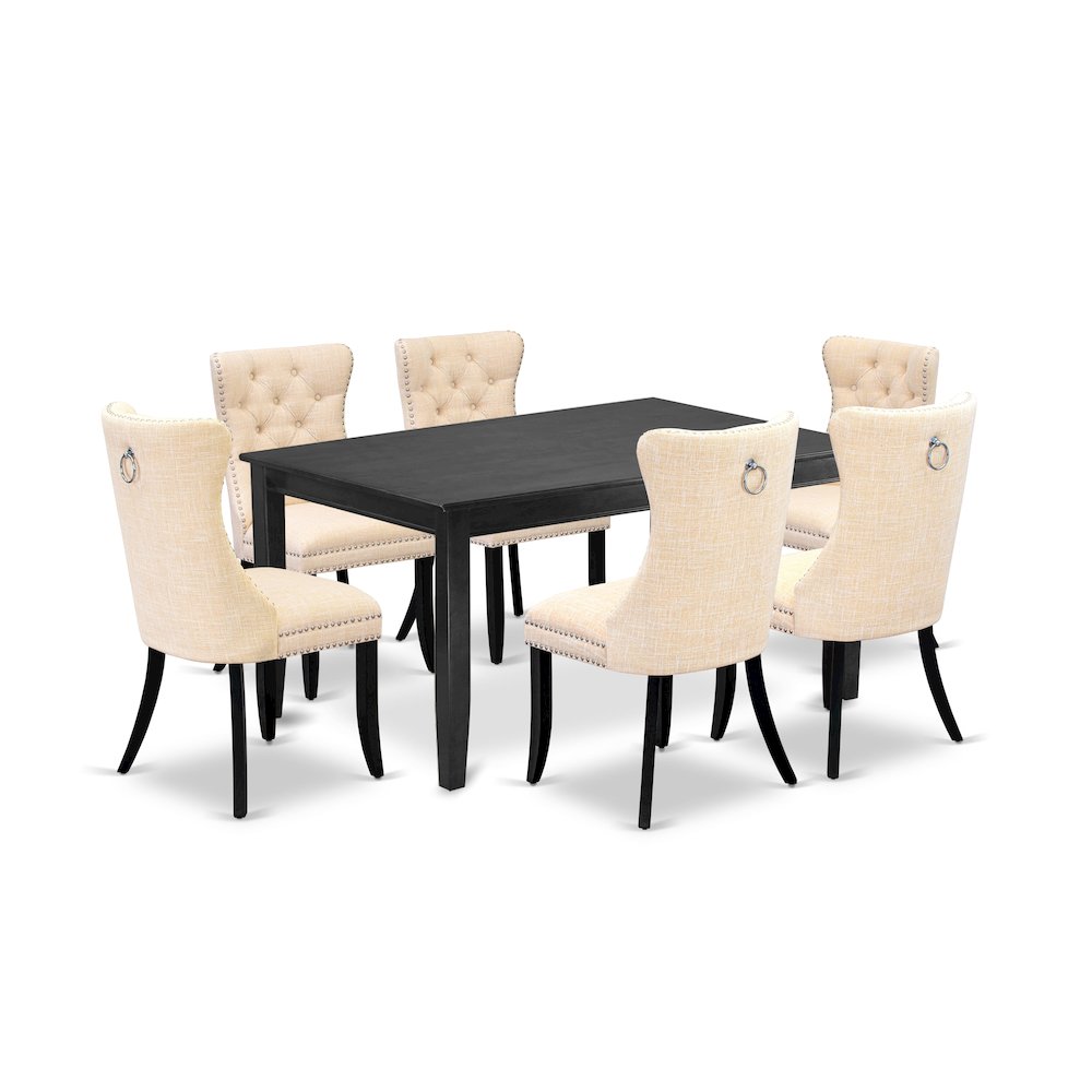 7 Piece Dinette Set. Picture 1