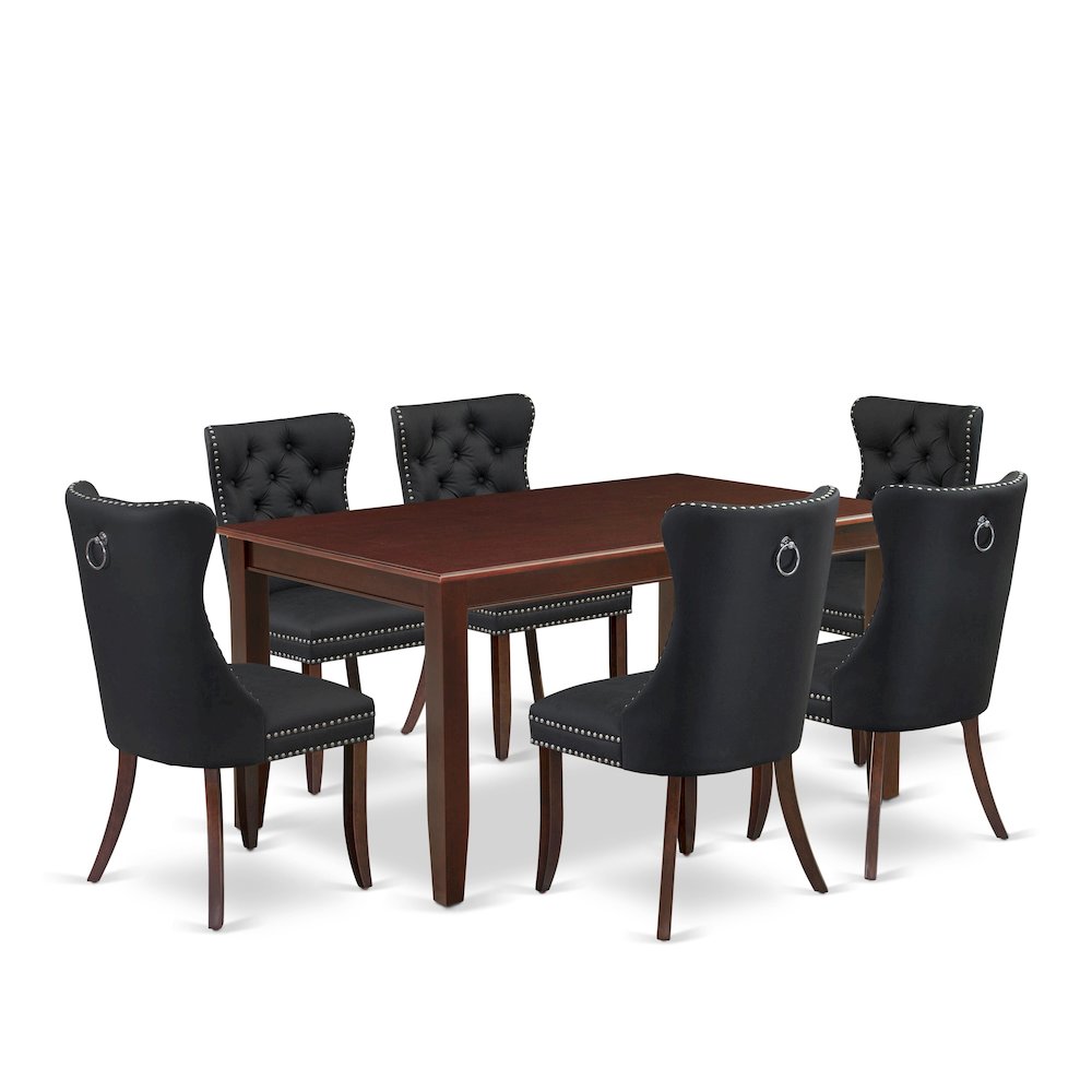 7 Piece Kitchen Table Set. Picture 1