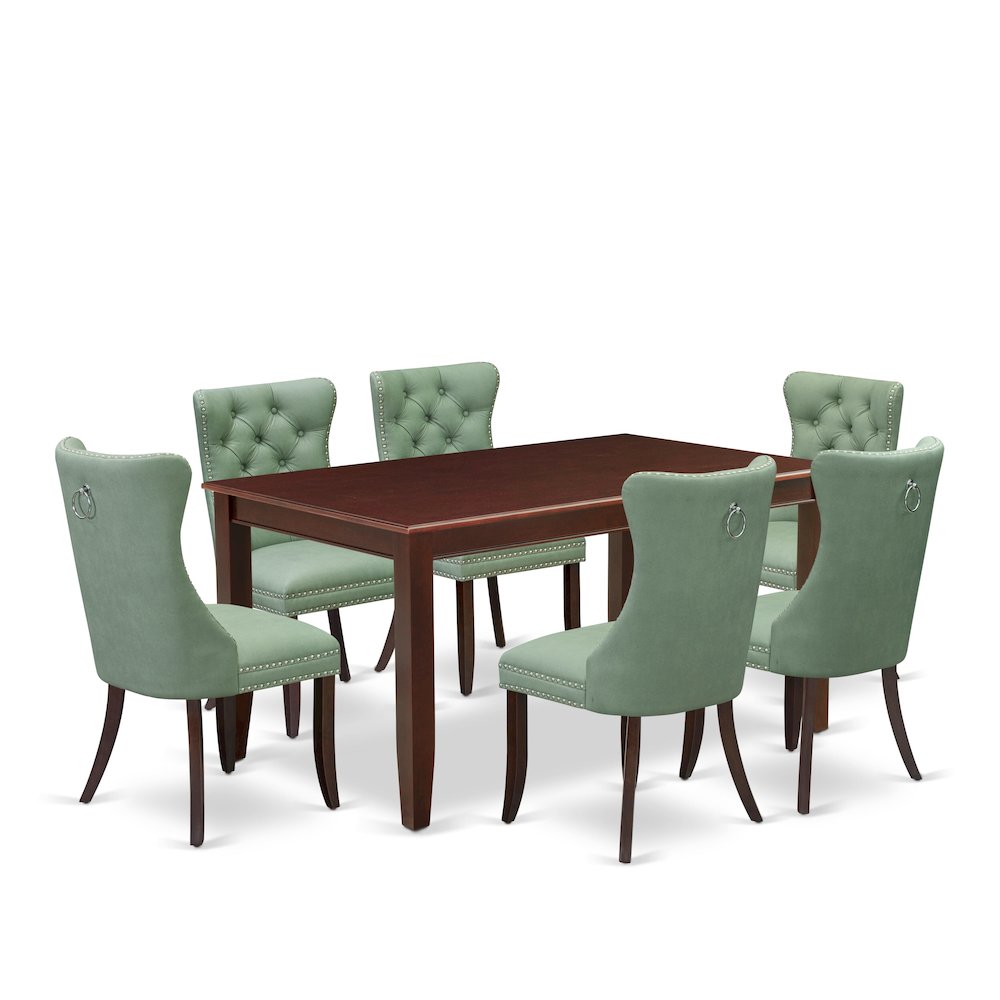 7 Piece Dining Set. Picture 1