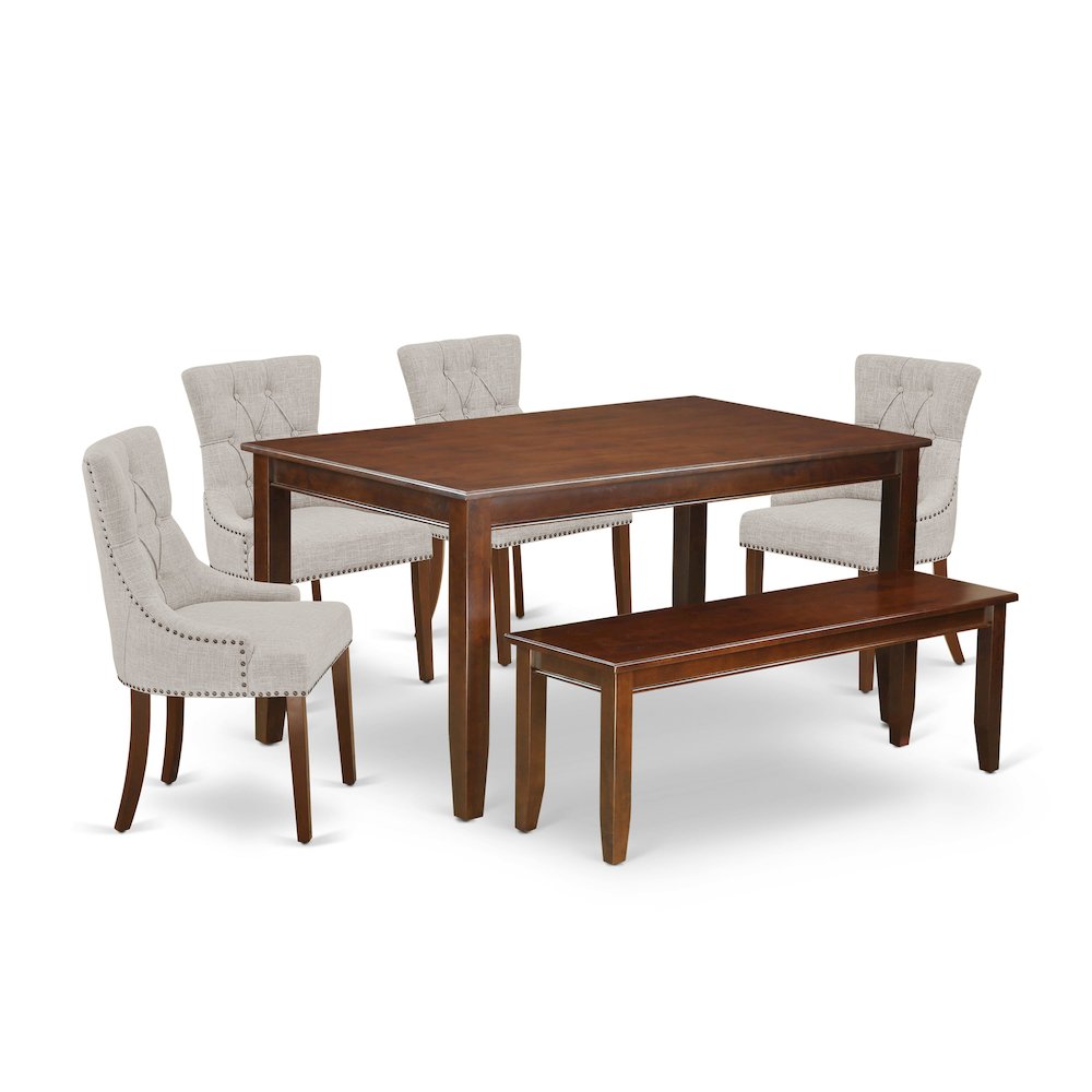 Dining Room Set Mahogany, DUFR6-MAH-05. Picture 1