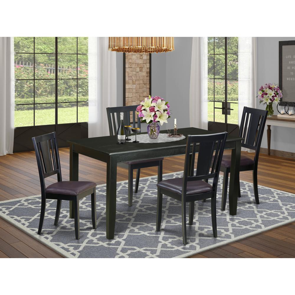 5  PC  Dining  room  set-Dining  Table  and  4  Chairs  for  Dining  Chairs. Picture 4