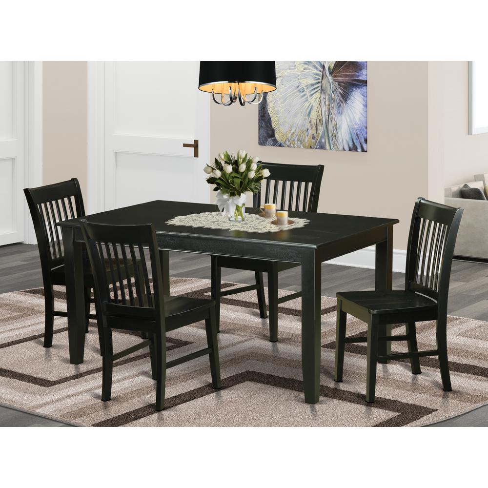 5  PC  dinette  set-Dinette  Table  and  4  Dining  Chairs. Picture 4