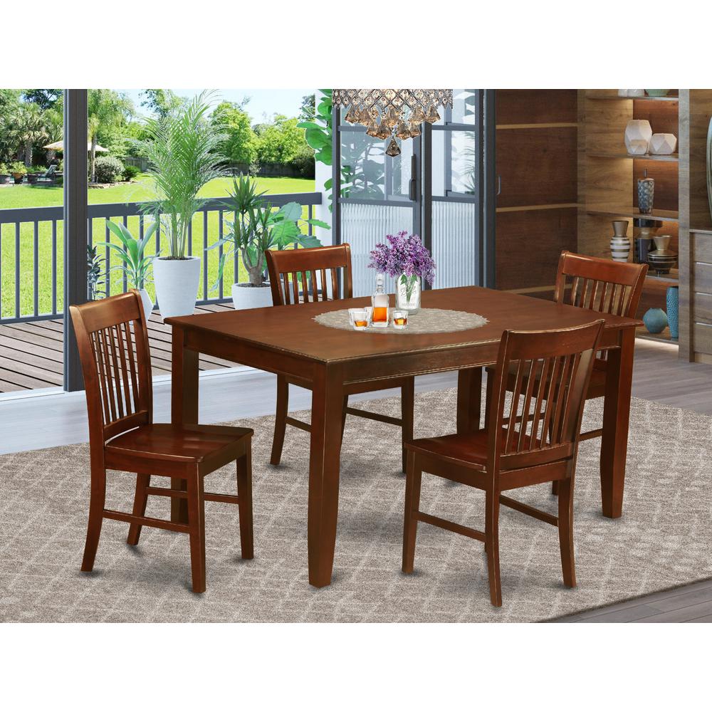 5  Pc  Dining  room  set  for  4-Dining  Table  and  4  Chairs  for  Dining  room. Picture 4