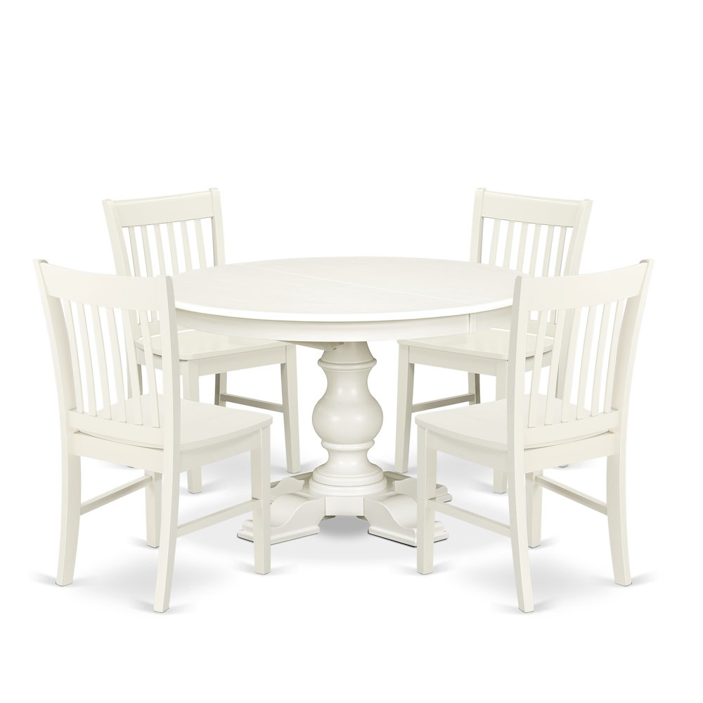 7-Piece Kitchen Set, Linen White. Picture 1