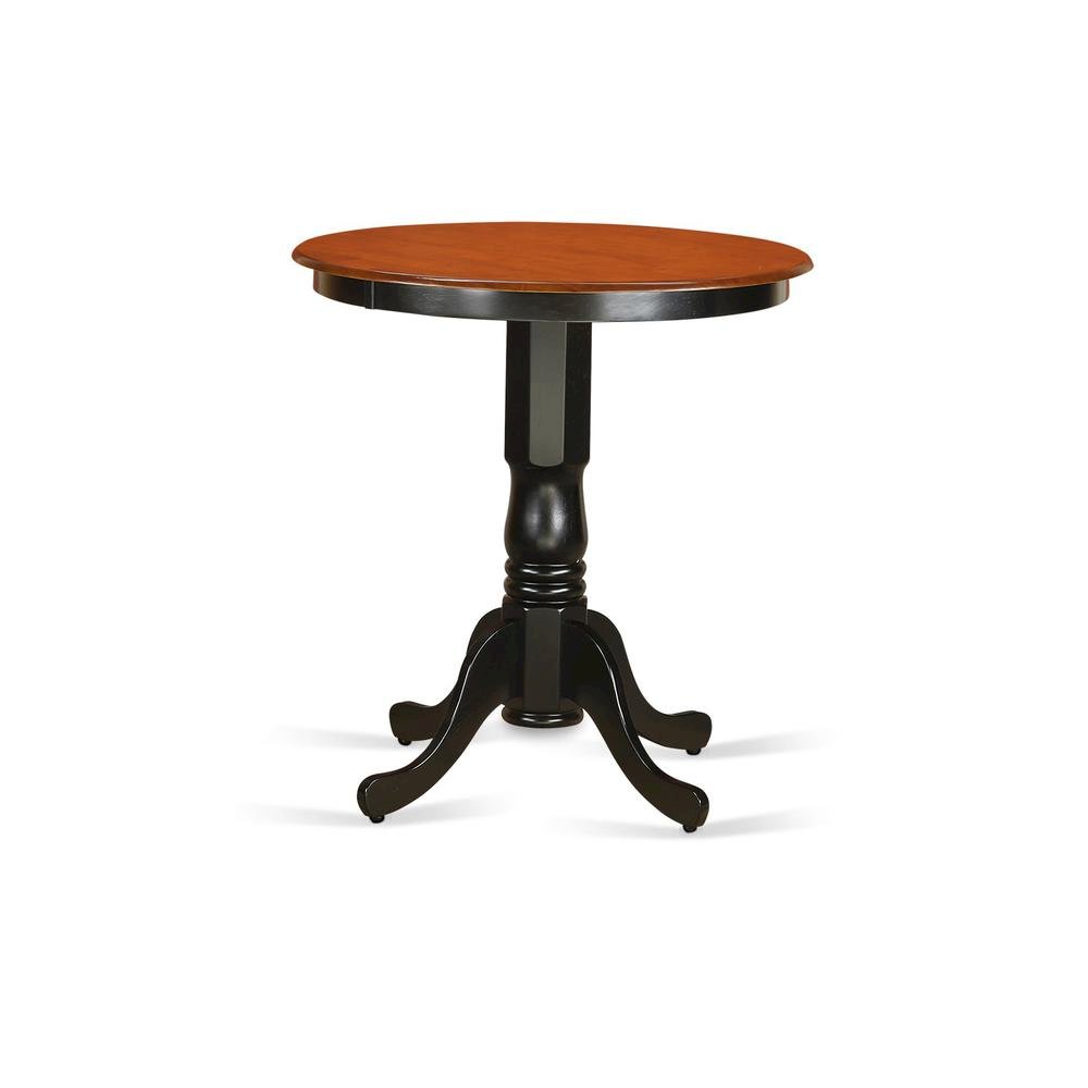 Elegant Wooden Dining Table for Small Spaces – Compact Kitchen Table. Picture 1