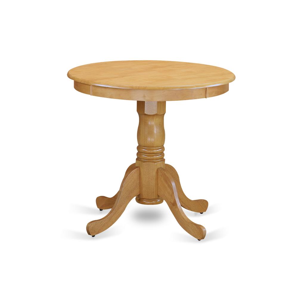 Dining Table Oak, EMT-OAK-TP. Picture 1