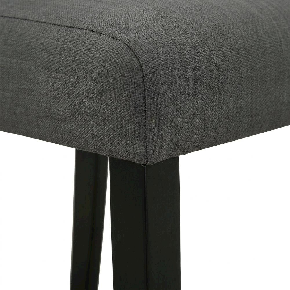 Fabric-Upholstered Parsons Dining Chair with High Back for Dining Room, Set of 2. Picture 8