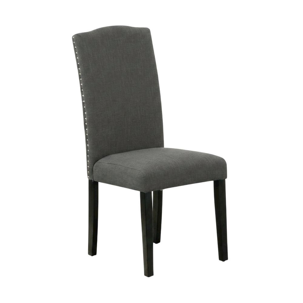 Fabric-Upholstered Parsons Dining Chair with High Back for Dining Room, Set of 2. Picture 5
