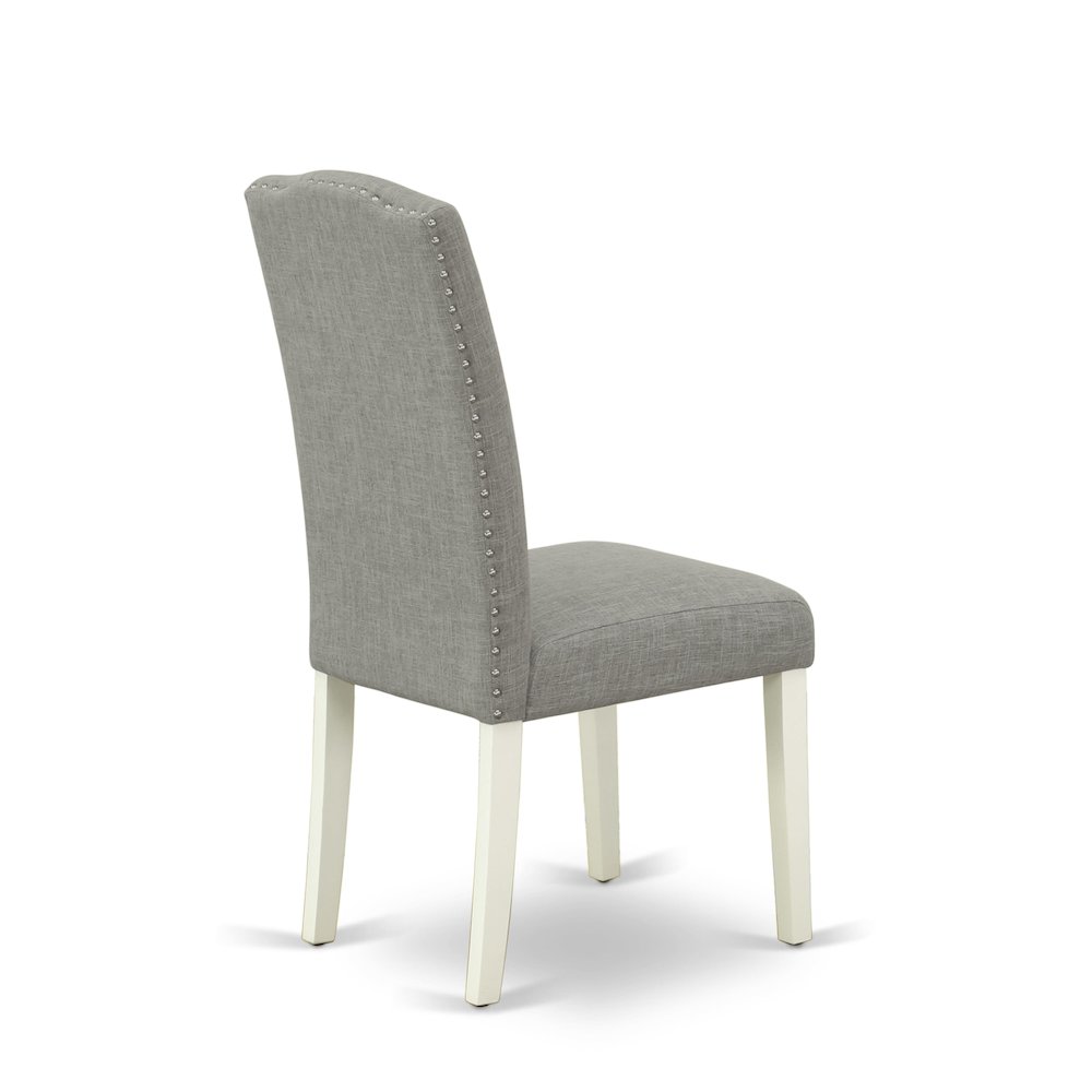 Dining Room Set Linen White, SHEN3-LWH-06. Picture 9