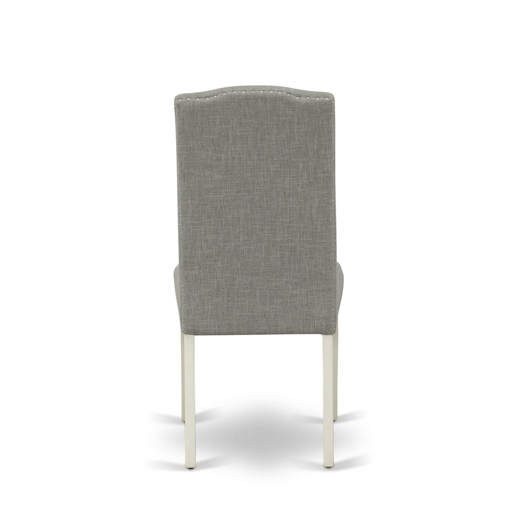 Dining Room Set Linen White, SHEN3-LWH-06. Picture 10